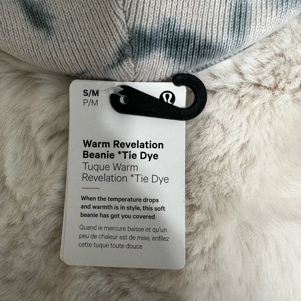 lululemon athletica green Tie-Dye Beanie